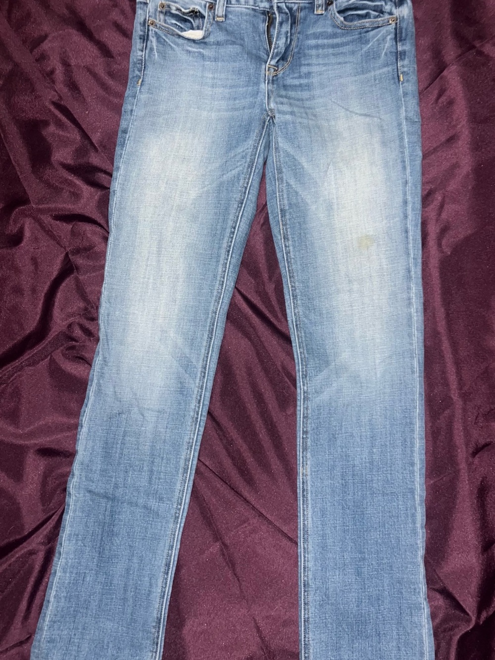 J. Crew Women's Light Wash Boot-Cut Jeans